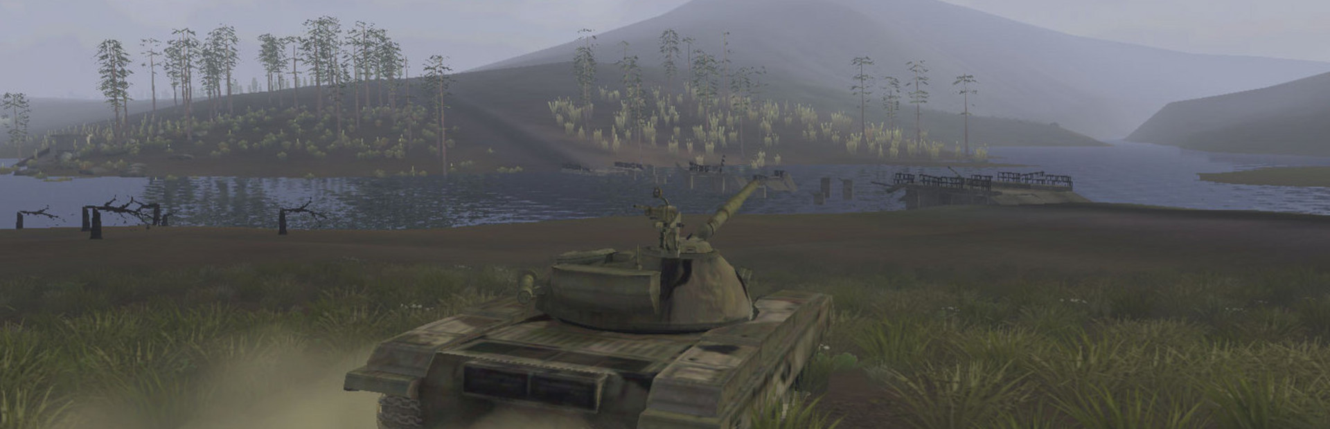 Iron Warriors: T-72 Tank Command 