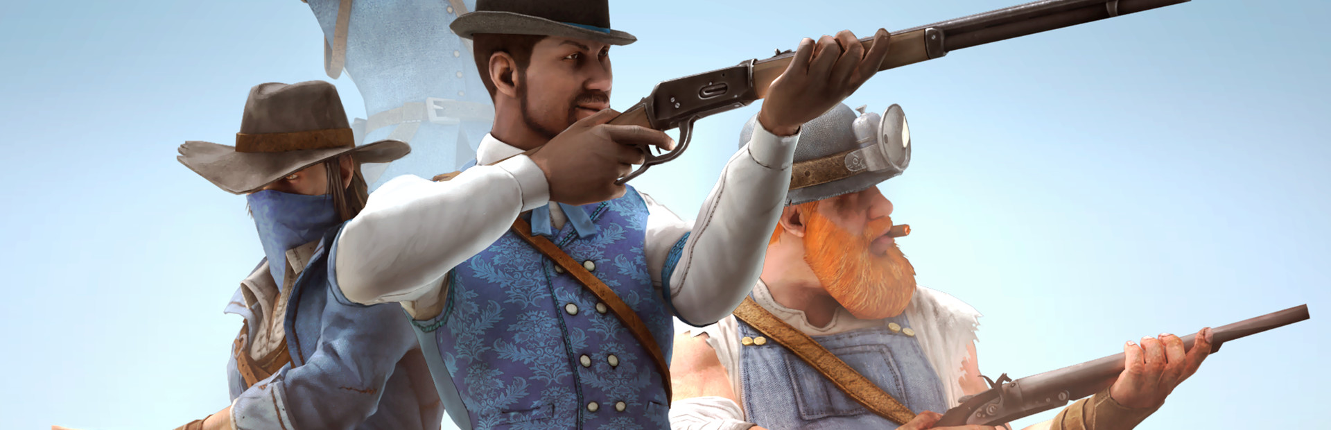 Lead and Gold: Gangs of the Wild West