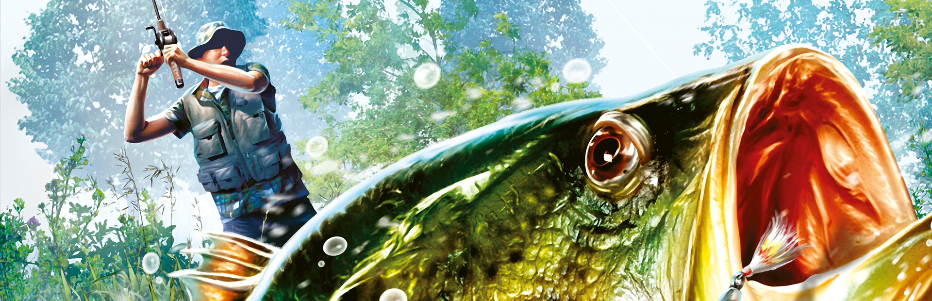 SEGA Bass Fishing