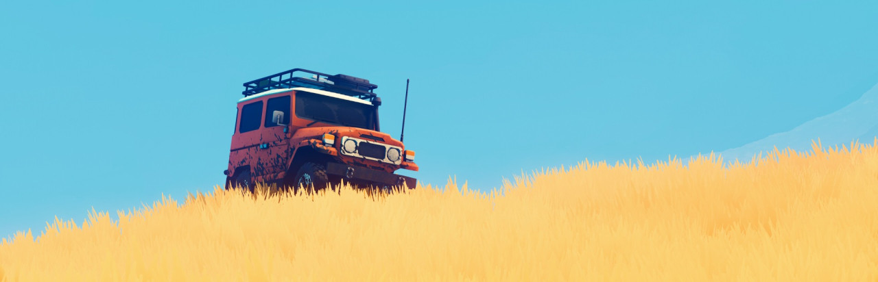 over the hill