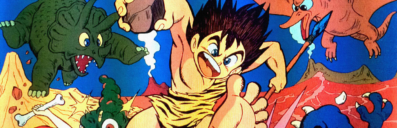 Adventures of Dino Riki