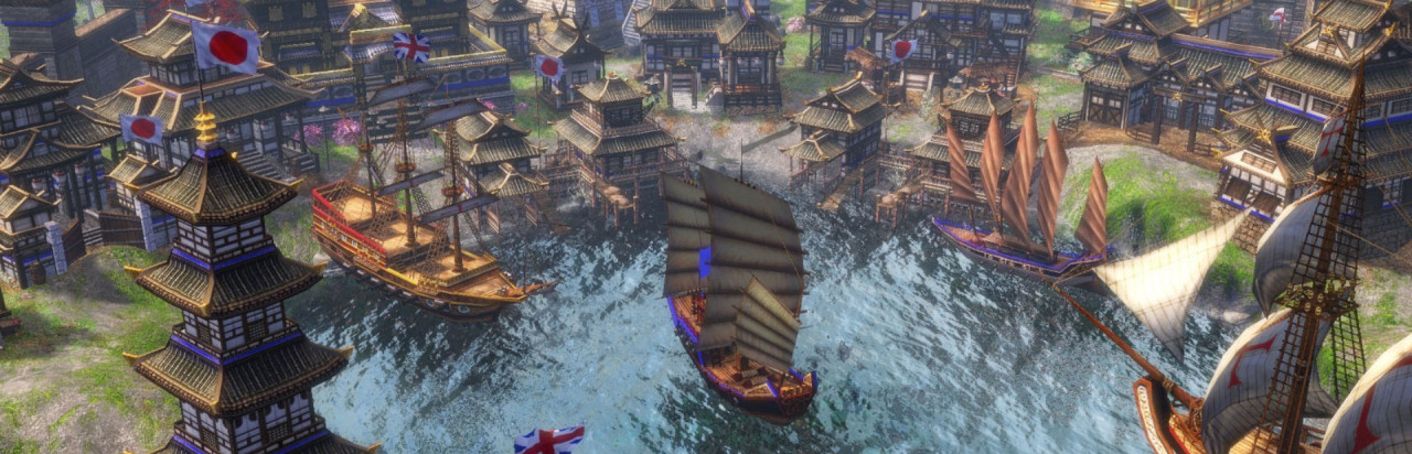 Age of Empires III: The Asian Dynasties