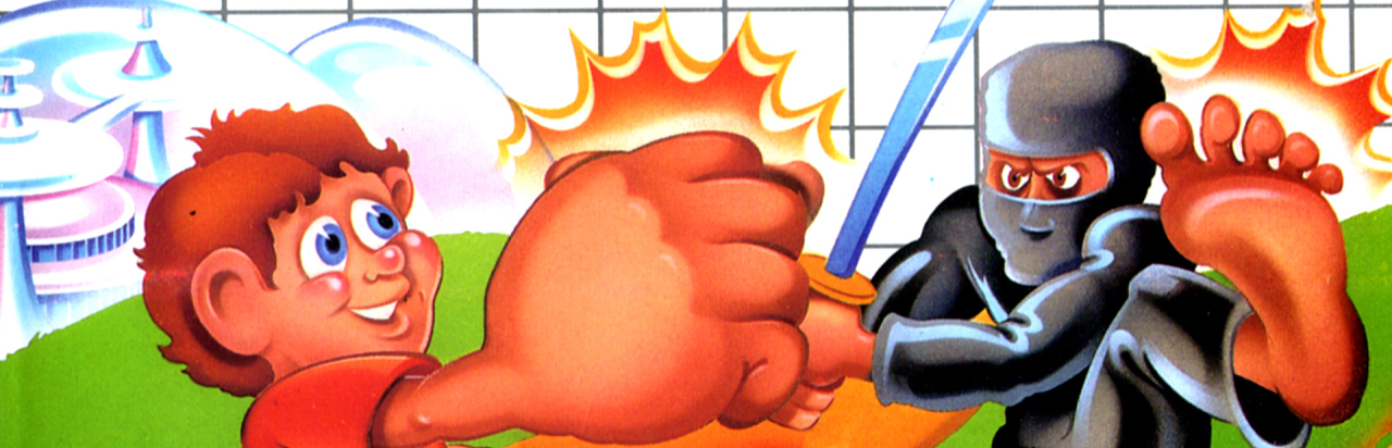 Alex Kidd: High-Tech World