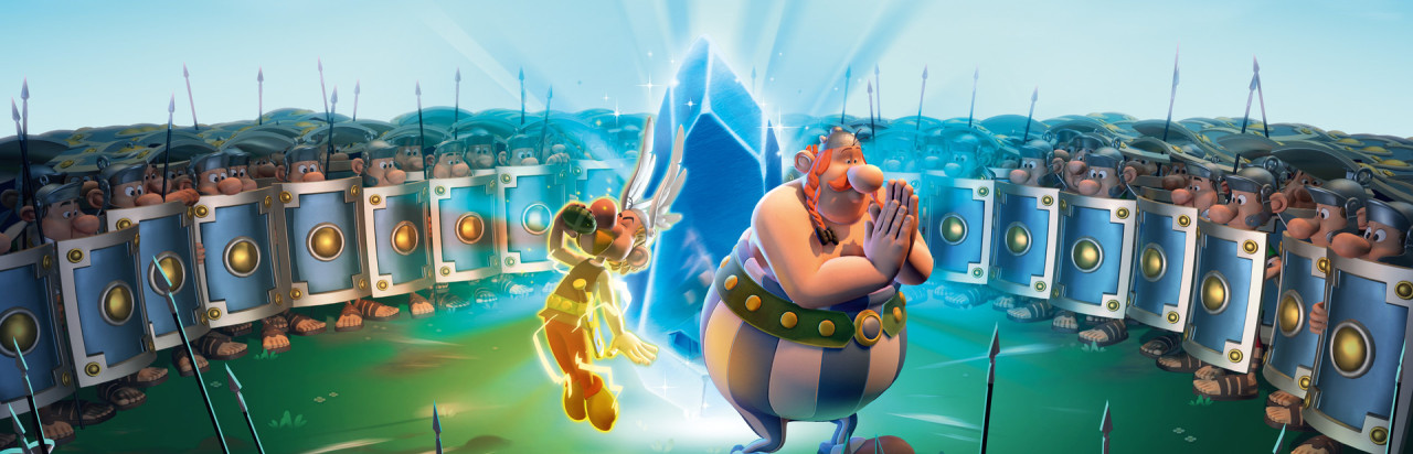 Asterix & Obelix XXL 3: The Crystal Menhir