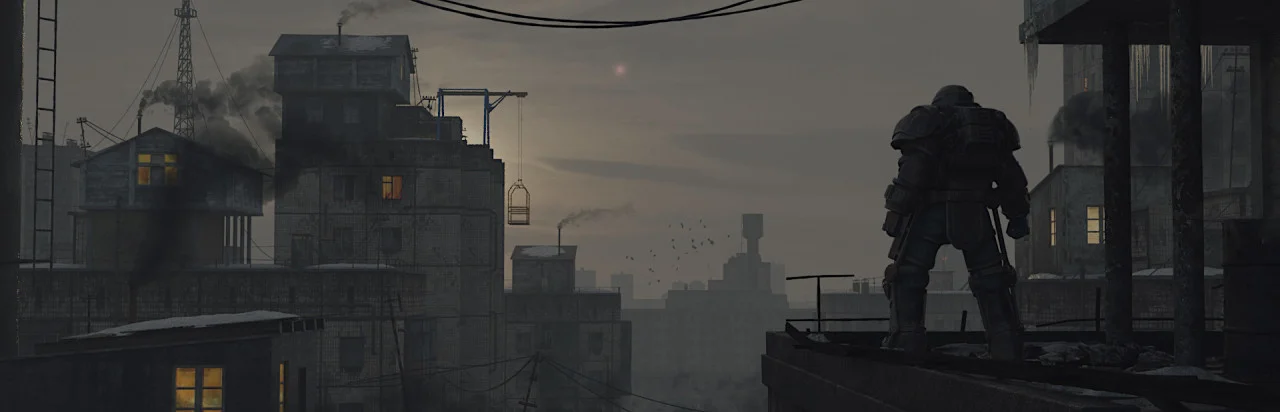 Atom RPG: Trudograd