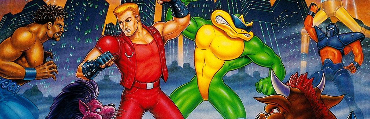 Battletoads/Double Dragon