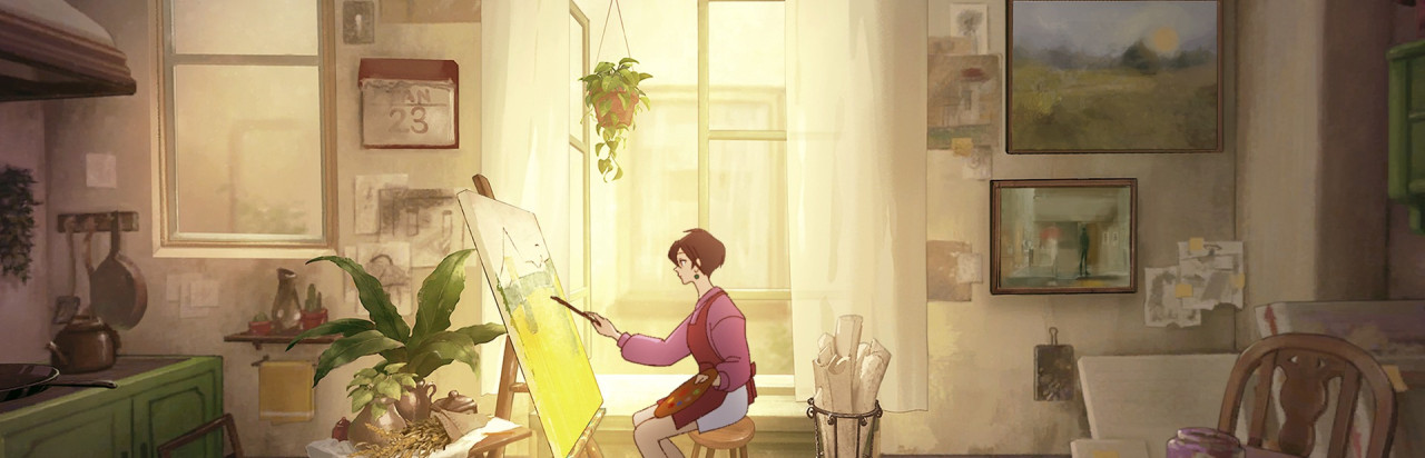 Behind the Frame