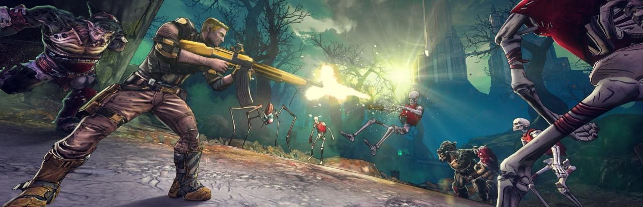 Borderlands 2: Sir Hammerlock’s Big Game Hunt