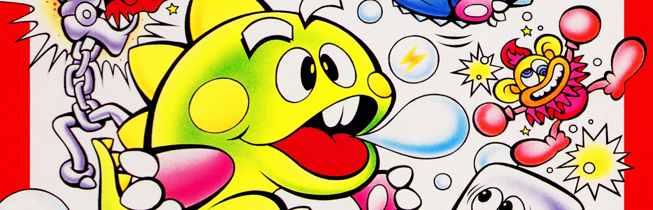 Bubble Bobble Part 2