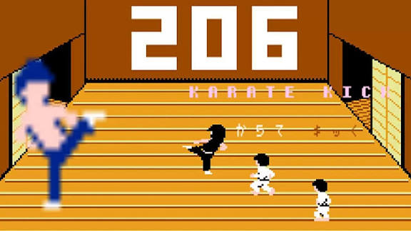 Karate Kick