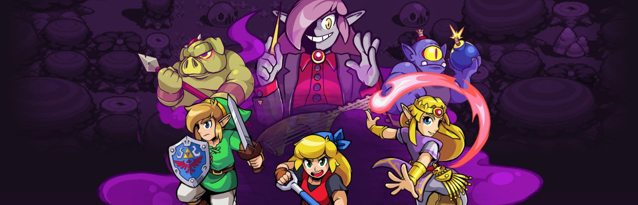 Cadence of Hyrule: Crypt of the NecroDancer featuring The Legend of Zelda