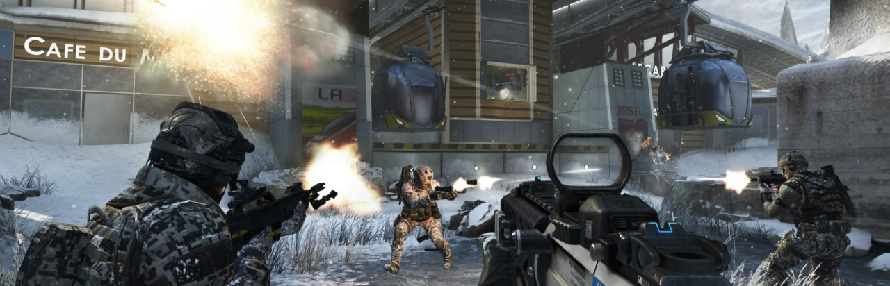 Call of Duty: Black Ops II - Revolution