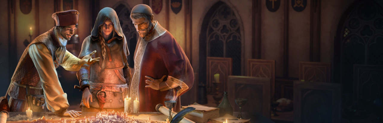 The Guild 1 Remake: Europa 1410