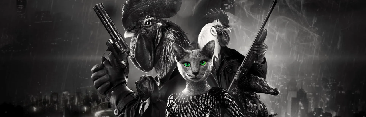 Chicken Police - Paint it RED!