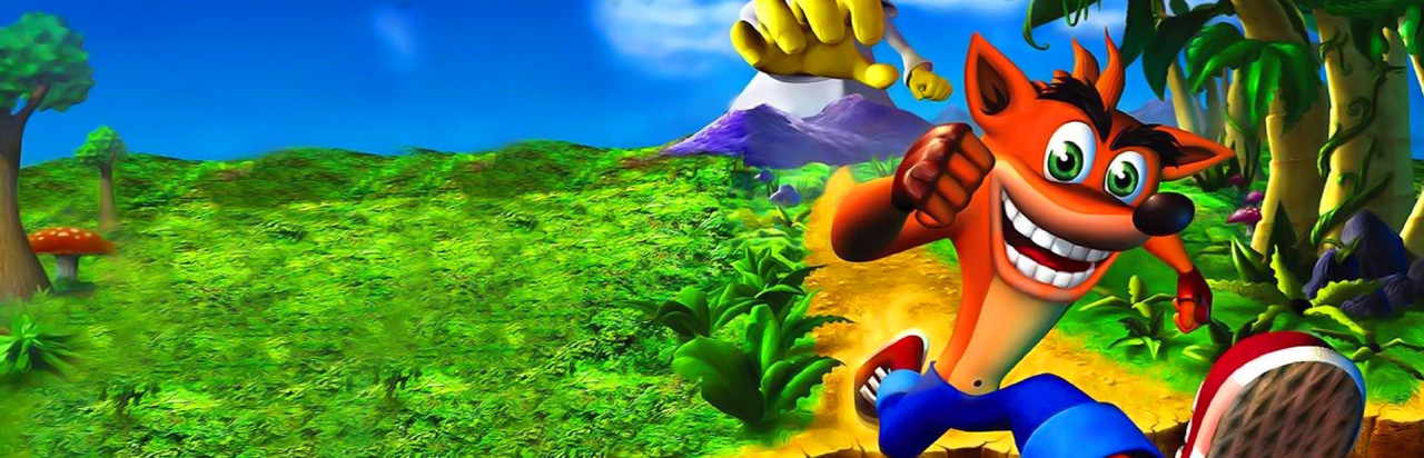 Crash Bandicoot: The Huge Adventure