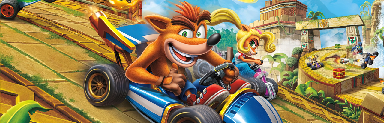Crash Team Racing Nitro-Fueled
