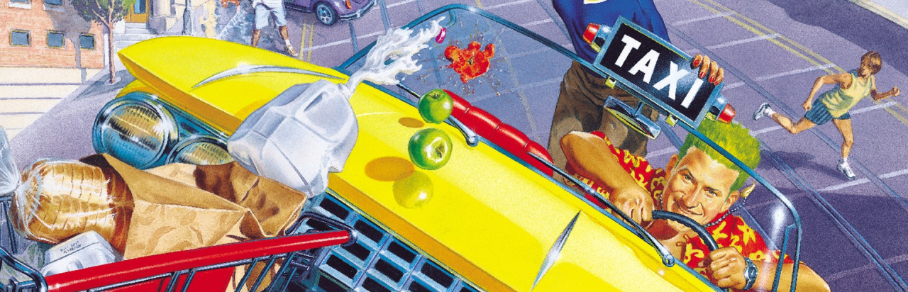 Crazy Taxi