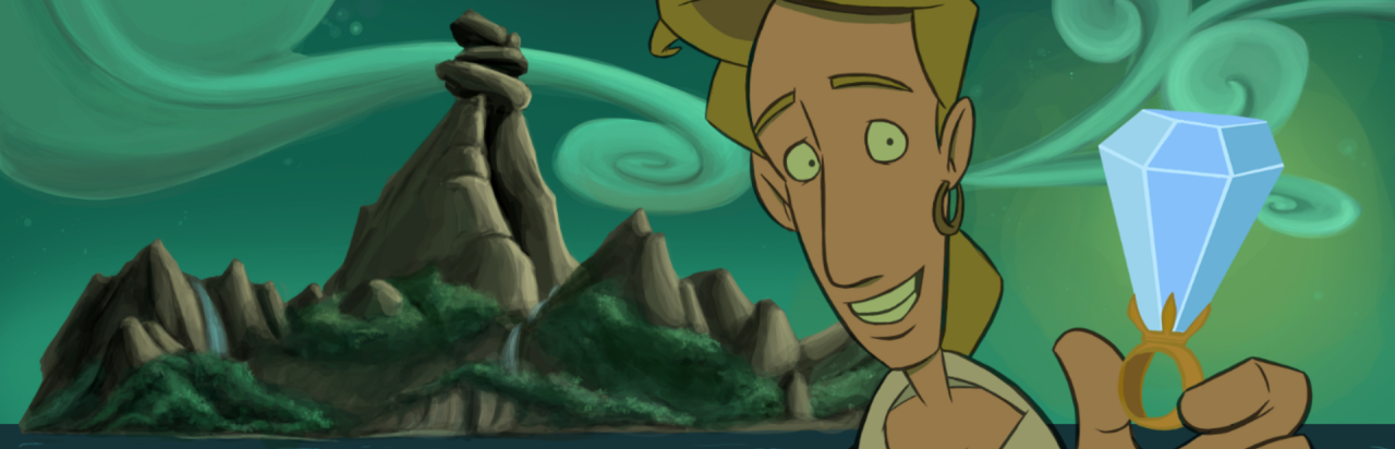 The Curse of Monkey Island