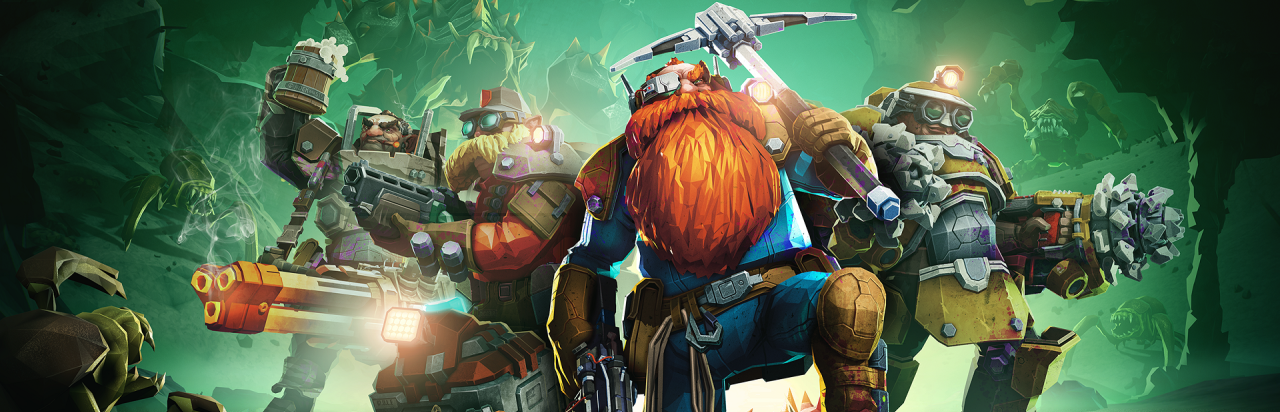 Deep Rock Galactic