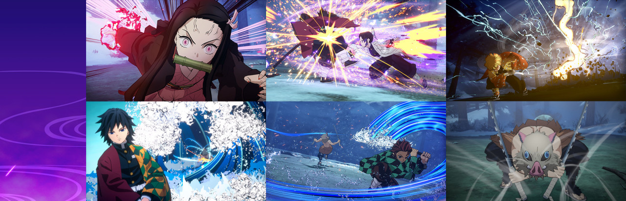 Demon Slayer - Kimetsu no Yaiba - The Hinokami Chronicles