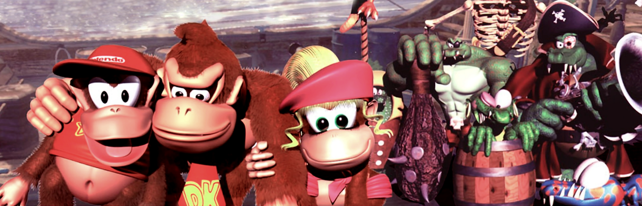 Donkey Kong Country 2: Diddy's Kong Quest