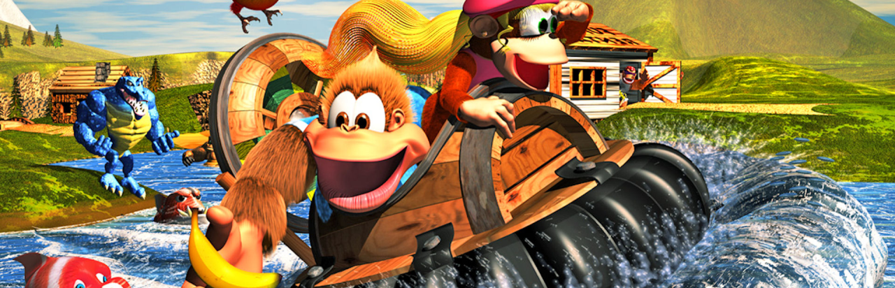 Donkey Kong Country 3: Dixie Kong's Double Trouble!