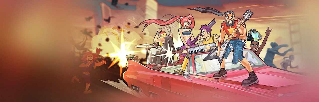 Double Kick Heroes