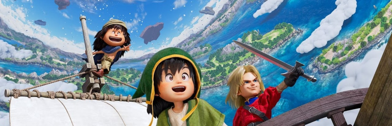 Dragon Quest VII Reimagined