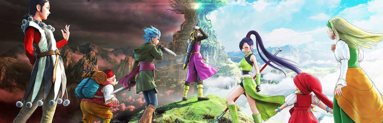Dragon Quest XI S: Echoes of an Elusive Age - Definitive Edition