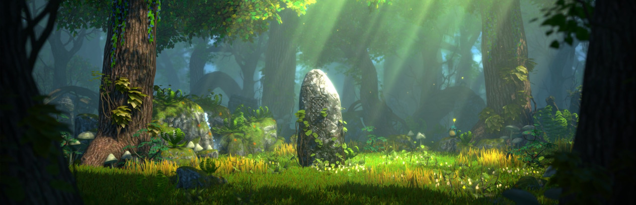 Druidstone: The Secret of the Menhir Forest