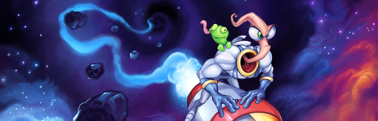 Earthworm Jim 2