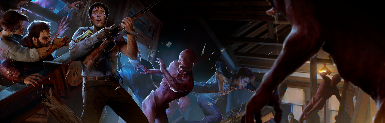 Evil Dead: The Game