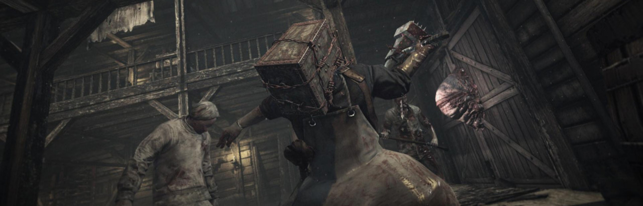 The Evil Within: The Executioner