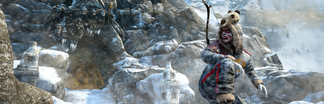 Far Cry 4: Valley of the Yetis