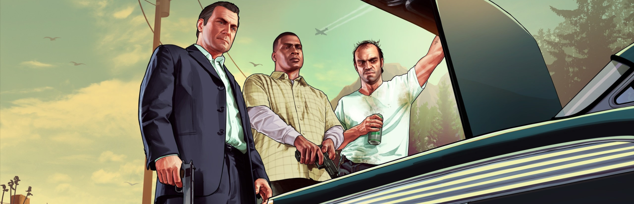 Grand Theft Auto V
