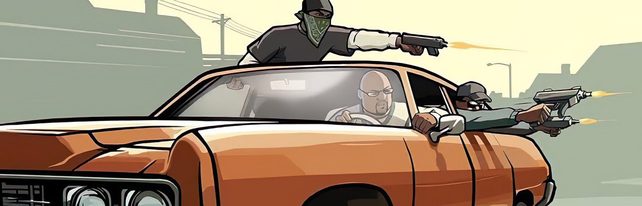 Grand Theft Auto: San Andreas