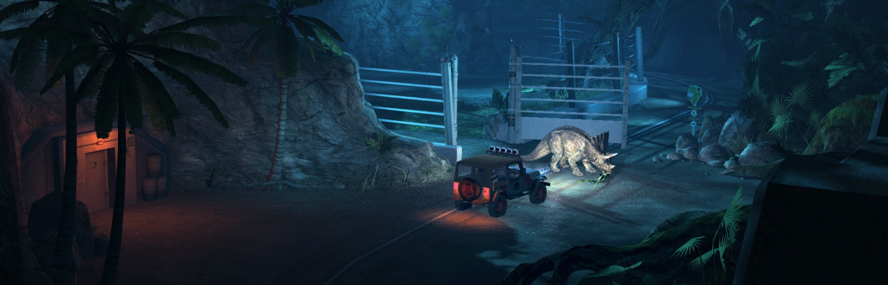 Jurassic Park: The Game