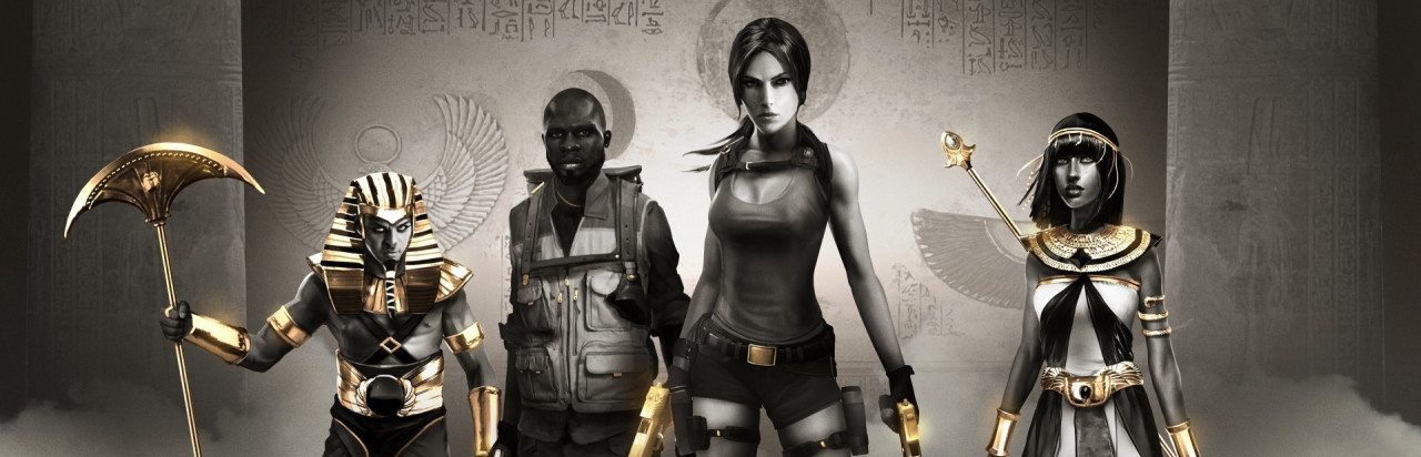 Lara Croft and the Temple of Osiris