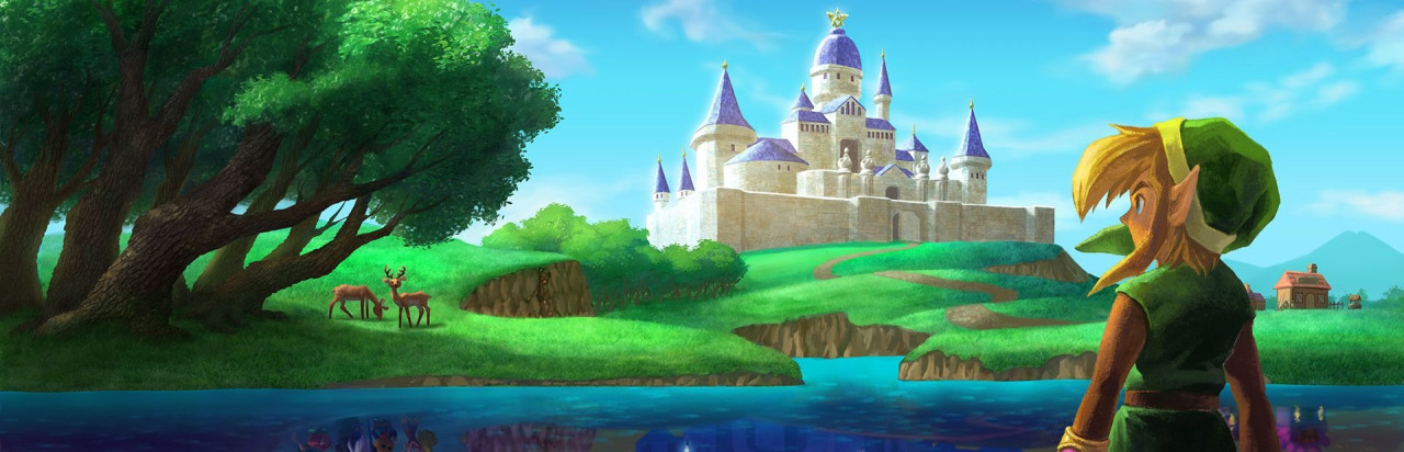 The Legend of Zelda: A Link Between Worlds