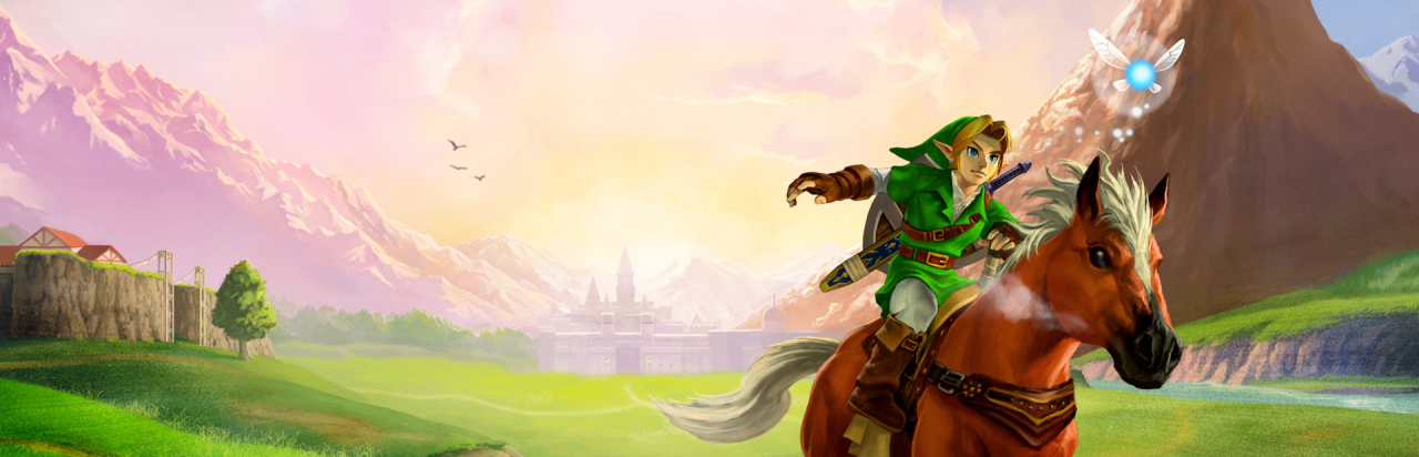 The Legend of Zelda: Ocarina of Time 3D
