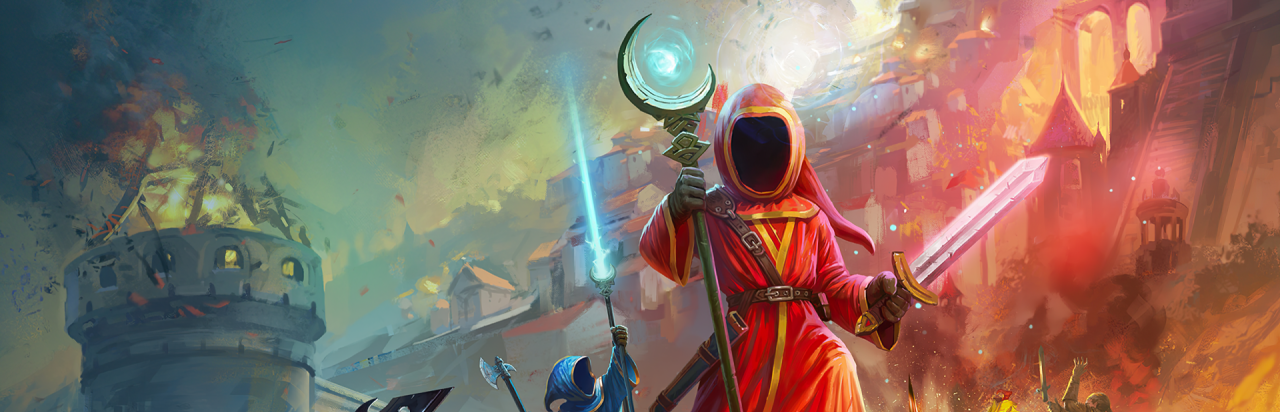 Magicka 2: Spell Balance Beta