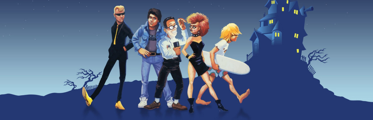 Maniac Mansion Deluxe