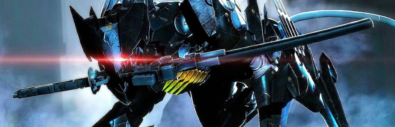 Metal Gear Rising: Revengeance - Blade Wolf