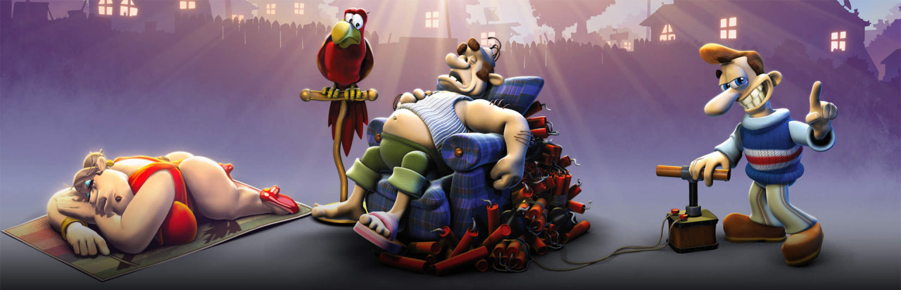 Neighbours back From Hell