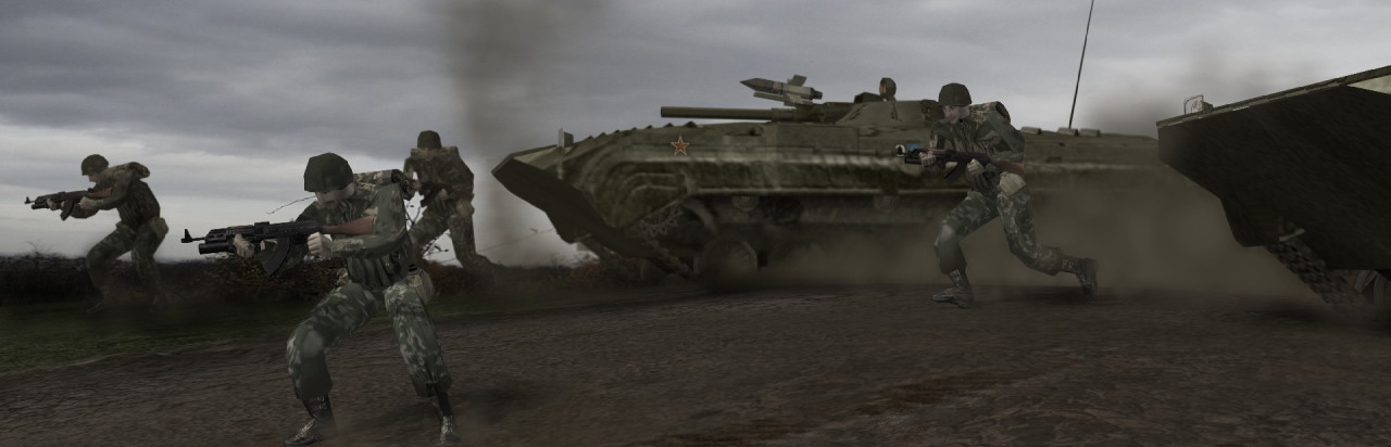 Operation Flashpoint: Cold War Crisis