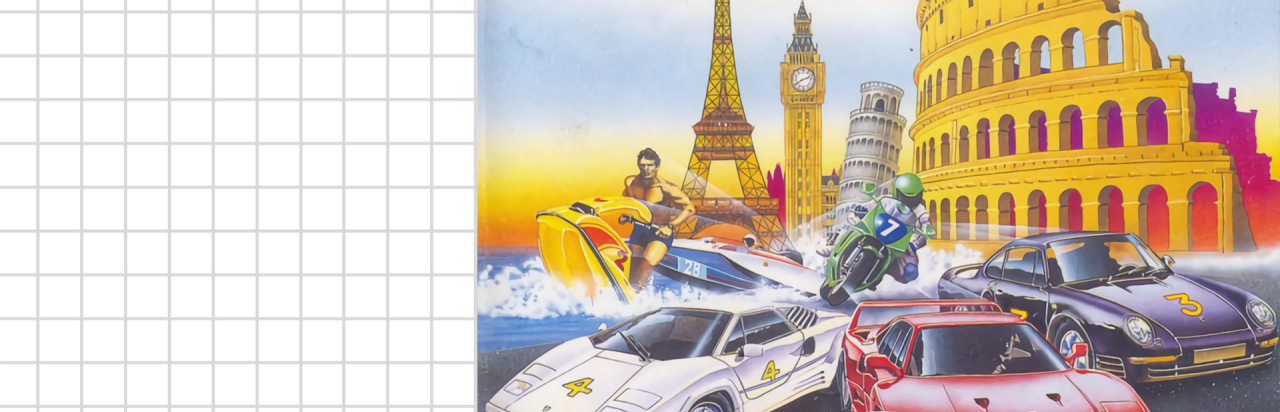 Out Run Europa