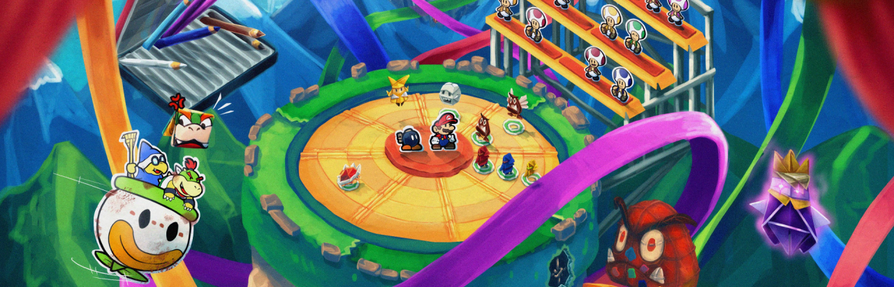 Paper Mario: The Origami King