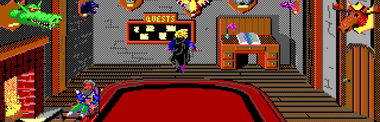 Quest for Glory: So You Want to Be a Hero