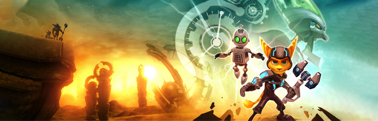 Ratchet & Clank Future: A Crack in Time