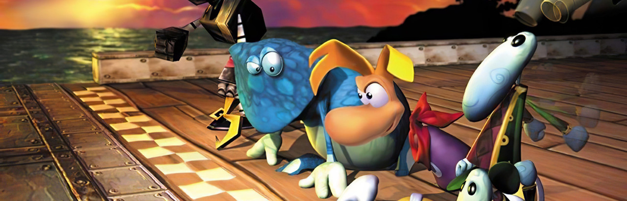 Rayman: Arena